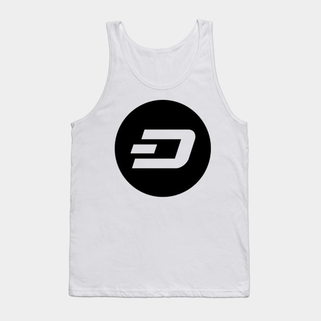 Dash Logo Large Tank Top by CryptographTees